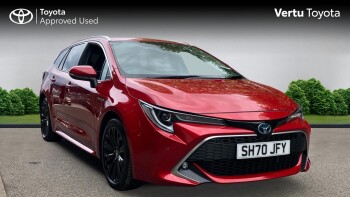 Toyota Corolla 2.0 VVT-i Hybrid Excel 5dr CVT Hybrid Estate